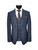 Grey Check 3-Piece Suit