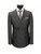 Dark Grey Double Breasted Suit