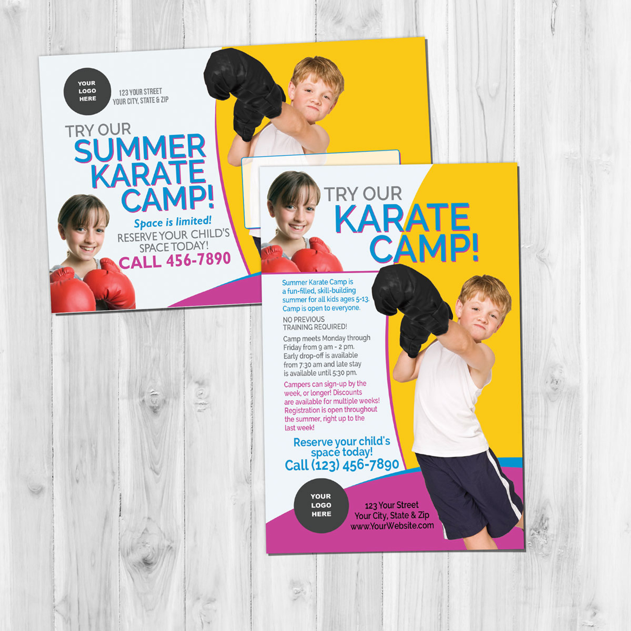 Karate Summer Camp Martial Arts Marketing