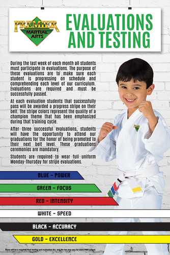 Evaluations & Testing Poster