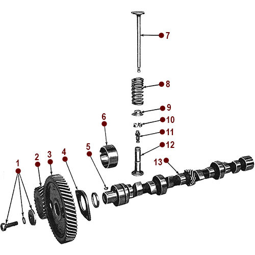 4-134 L Engine, Gear Driven