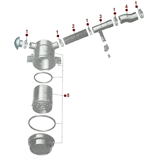 Air Cleaner - View 3- 50-52 M38