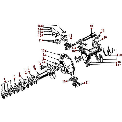 Front Axle - Steering Knuckle