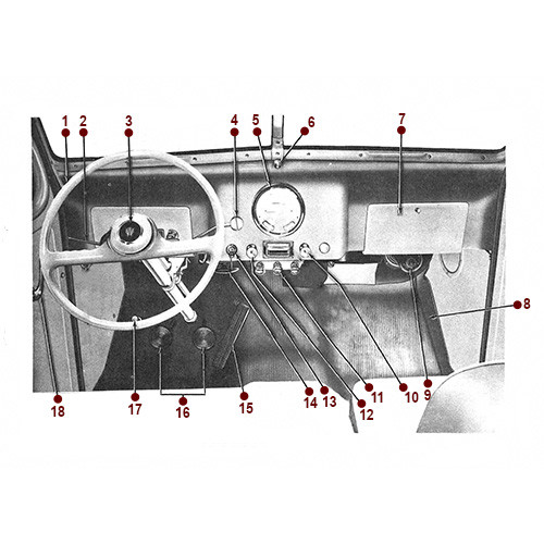 Interior Front - 46-64 Truck