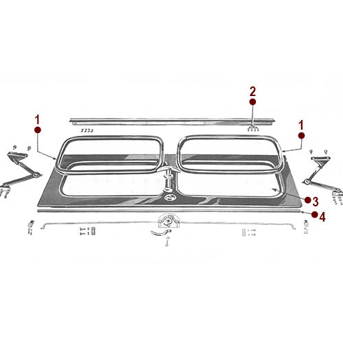 Upper Tailgate - Early
