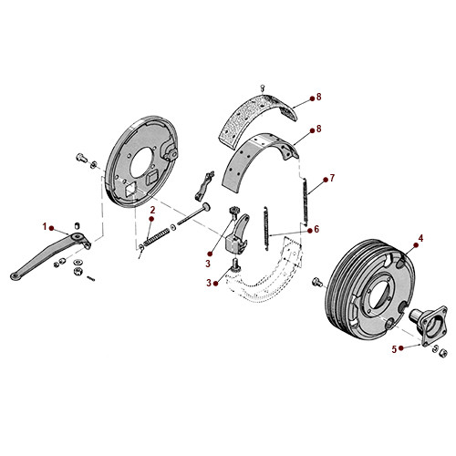 Emergency Brake - 50-52 M38
