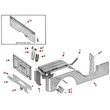 Body Diagrams - Willys CJ-2A