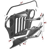 Body Diagrams - Jeepster