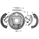 Brake Diagrams - Willys Truck