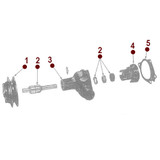 Cooling Diagrams - Willys M38A1