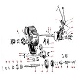 Transfer Case Diagrams - Willys M38