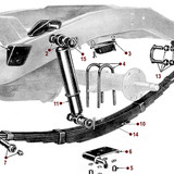 Suspension Diagrams - Willys Truck