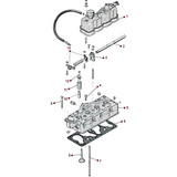 Engine Diagrams - Willys CJ-3B