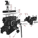Engine Diagrams - Willys M38