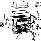 Transmission Diagrams - Willys CJ-2A