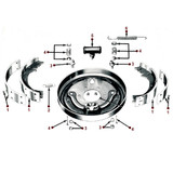 Brake Diagrams - Willys M38A1