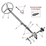 Steering Diagrams - Willys Truck