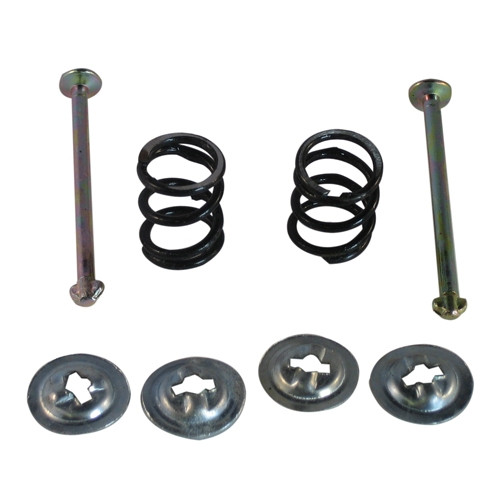 Brake Shoe Hold Down Spring Kit  Fits  53-66 CJ-3B, 5, M38A1