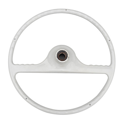 Original Reproduction Ivory Steering Wheel Fits  50-64 Truck, Station Wagon, Jeepster