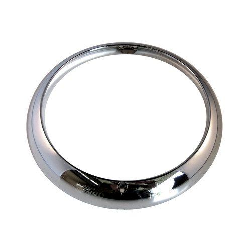 Chrome Headlight Bezel  Fits  46-64 Truck, Station Wagon, Jeepster