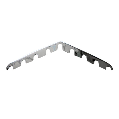 Chrome Horizontal Grille Bar (Center & Lower)  Fits  50-64 Truck, Station Wagon, Jeepster