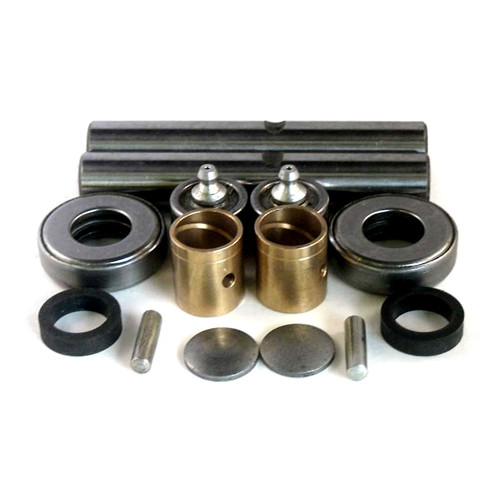 US Made Steering King Pin Bearing Kit for Both Sides  Fits  46-55 Jeepster, Station Wagon w/ Planar Suspension