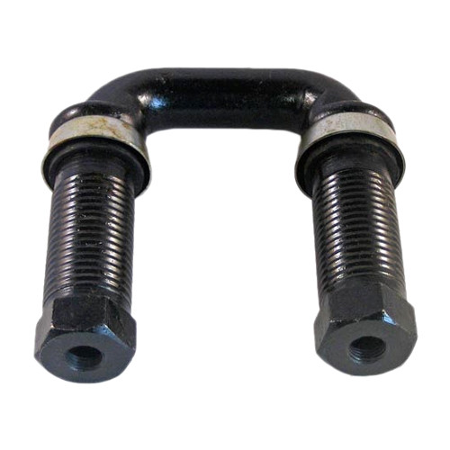 Front Leaf Spring Shackle Kit (Right Hand Thread) Fits  46-56 Truck, Station Wagon (greasable)