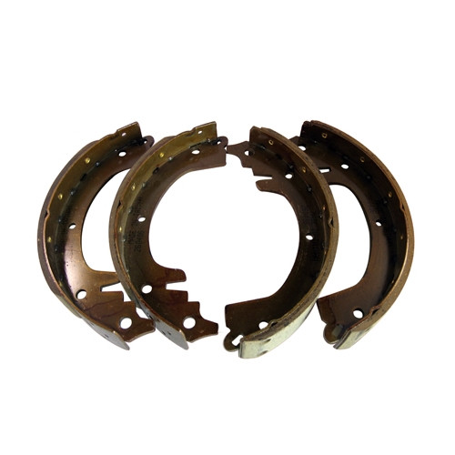 Brake Shoe Set 9" (per axle)  Fits  52-66 CJ-3B, 5, M38A1