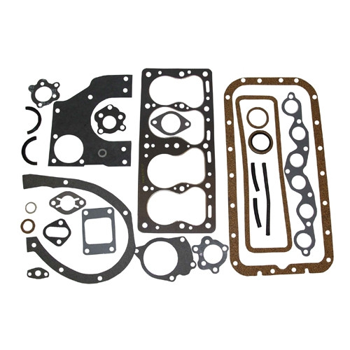 US Made Complete Engine Overhaul Gasket Set Fits  41-53 Jeep & Willys with 4-134 L engine