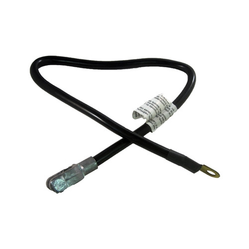 Battery to Solenoid Cable (27" x 1 gauge)  Fits  46-66 Jeep & Willys