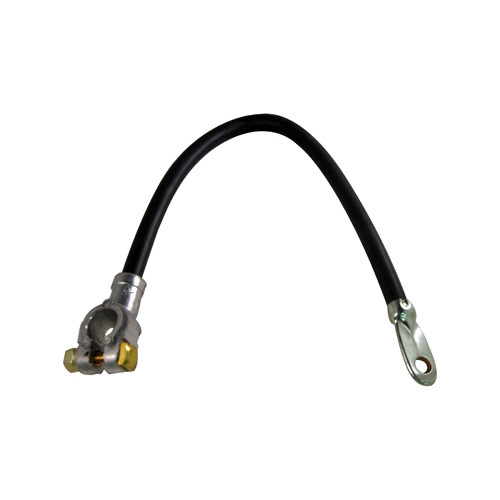Battery to Ground Cable (16" x 1 gauge)  Fits  46-66 Jeep & Willys