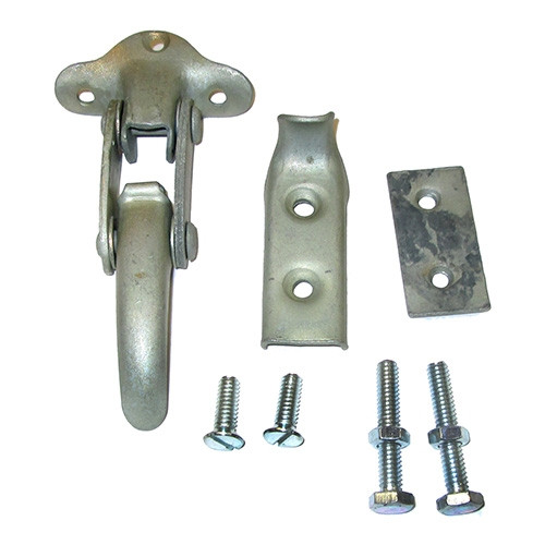 Windshield Clamp Kit (Frame to Dash)  Fits  41-64 MB, GPW, CJ-2A, 3A, 3B, M38