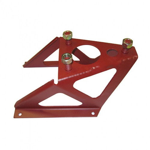 Spare Tire Carrier Mounting Bracket (Imported) Fits 41-44 MB, GPW (3 Bolt Style)