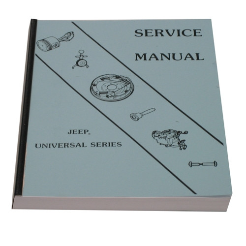 Mechanics (service) Manual (372 pages) Fits  66-71 CJ-5