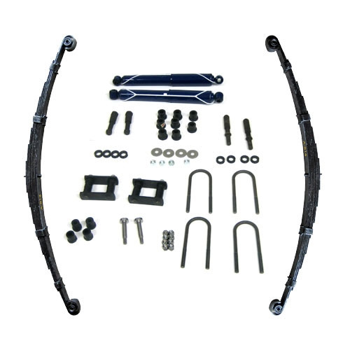 Complete Suspension Overhaul Kit  Fits  46-55 Jeepster, Station Wagon with Planar Suspension