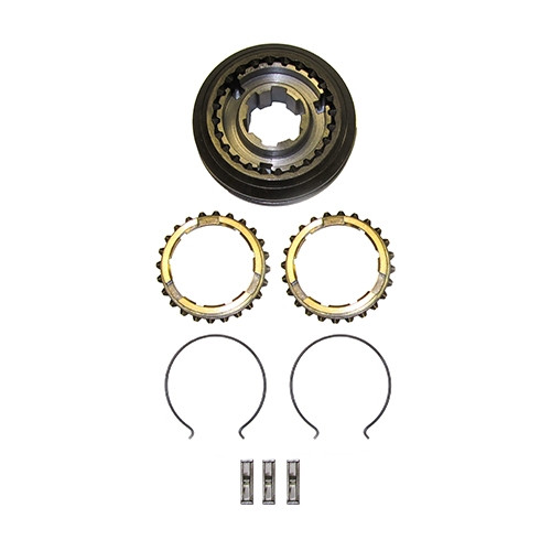 Transmission Synchronizer Assembly  Fits  46-55 Jeepster, Station Wagon with T-96 Transmission