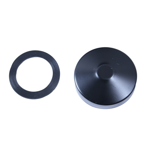 Original Reproduction Black Fuel Tank Gas Cap Fits  46-71 CJ-2A, 3A, 3B, 5
