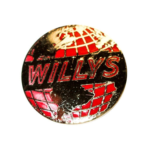 New Willys Globe Pin Fits : 41-71 Jeep & Willys