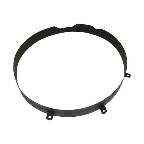 US Made Steel Radiator Fan Shroud Extension Fits  41-49 CJ-2A, 3A, Truck