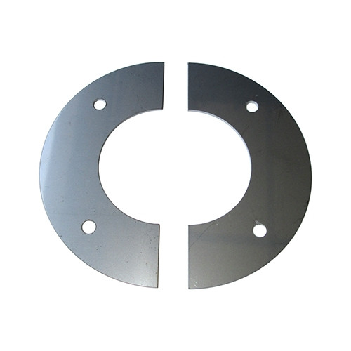Steering Column to Floor Plates Fits 41-64 MB, GPW, CJ-2A, 3A, 3B, M38