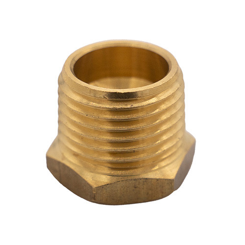 Temperature Gauge Adapter Bushing Fits  41-64 MB, GPW, CJ-2A, 3A, 3B