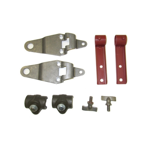 Top Bow 8 Piece Bracket Set Fits : 41-45 MB, GPW