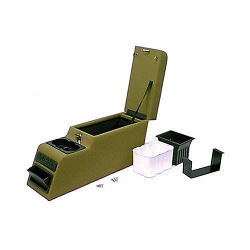 Ultimate Locking Console in Spice  Fits  76-86 CJ