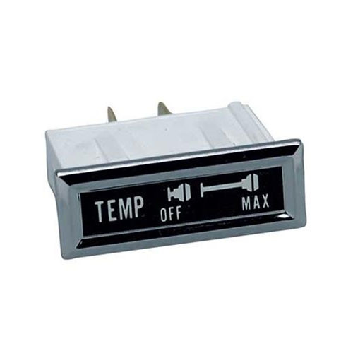 Indicator Light (Temperature)   Fits  76-86 CJ