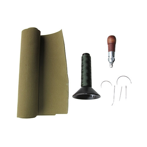 US Made Olive Drab Canvas Repair Kit Fits : 41-71 Jeep & Willys