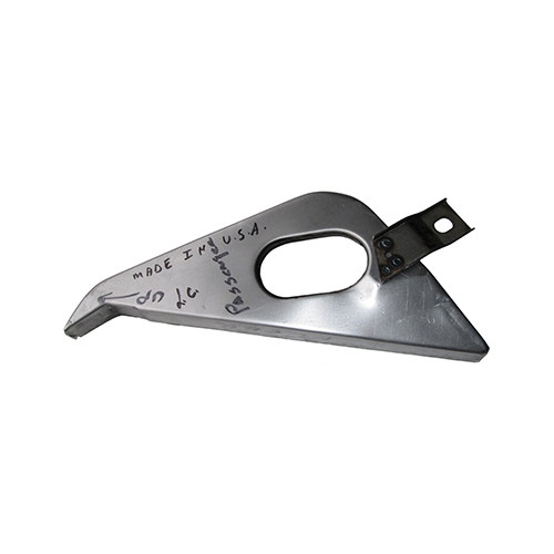 US Made Toeboard & Firewall Support Bracket (RH) Fits  46-64 CJ-2A, 3A, 3B, M38