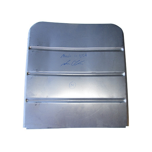 US Made Driver or Passenger Side Seat Frame Upper Back Pan  Fits 46-64 CJ-2A, 3A, 3B, M38