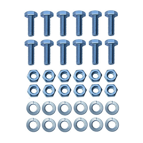 Top Bow Bracket Hardware Kit Fits: 46-64 CJ-2A, 3A, 3B