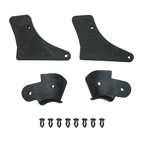 Hardtop Hatch Corner Seal Set (pair) Fits 66-71 Jeepster Commando