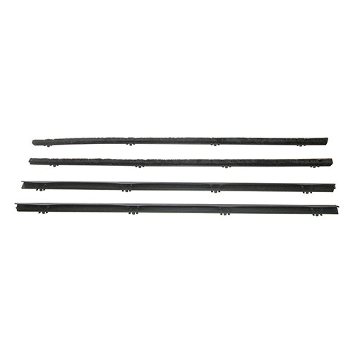Door to Body Belt Strip Kit (1 required per vehicle) Fits 66-71 Jeepster Commando